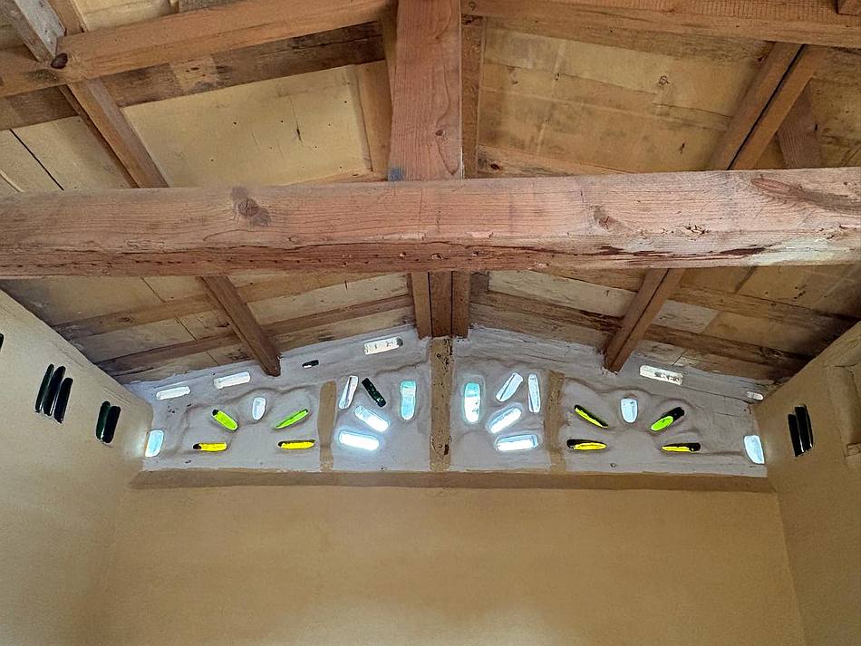 Iluminación natural en Casa Mixtli - Foto, Maricruz Romero Ugalde