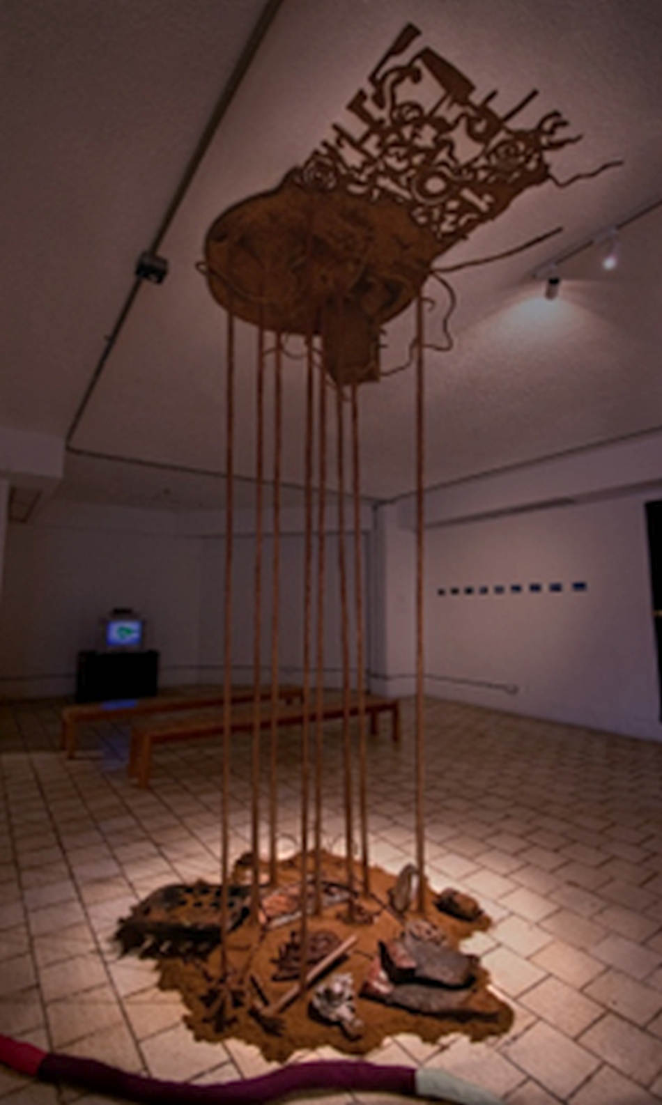 'Ecologías corrosivas', Fernando Villalpando