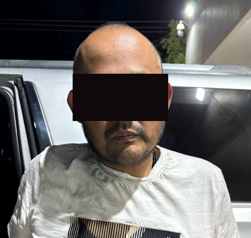 Fernando 'N' - Imagen proporcionada por la Secretaría de Seguridad y Paz de Guanajuato