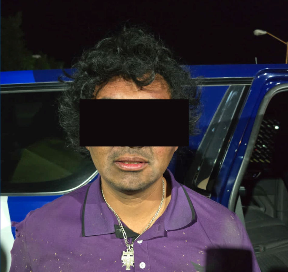 Alfredo 'N' - Imagen proporcionada por la Secretaría de Seguridad y Paz de Guanajuato