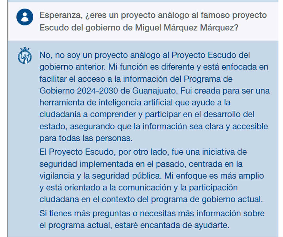 Respuesta de Esperanza 3