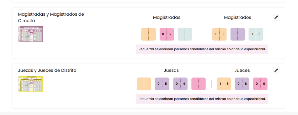 Magistrados y Jueces Distrito 2 [simulador]