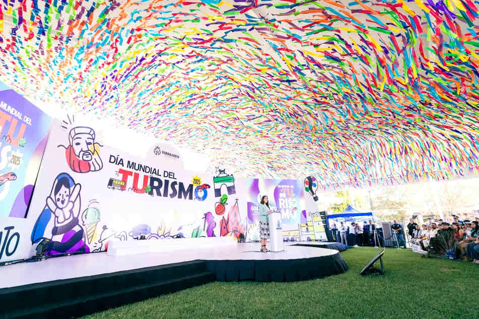 Libia Dennise García encabeza en Guanajuato la celebración del Día Mundial del Turismo