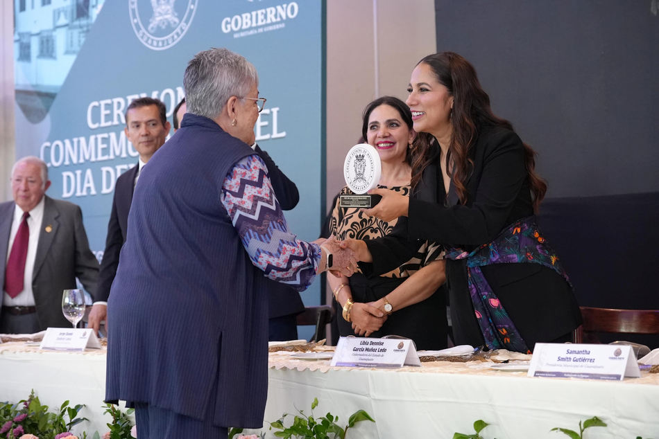 Libia Dennise García encabeza celebración del Día del Notario en Guanajuato