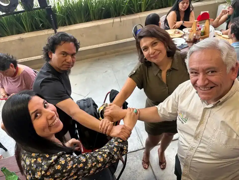Participantes en la mesa de fenal37 'Lenguas originarias, su traducción a y desde el español'