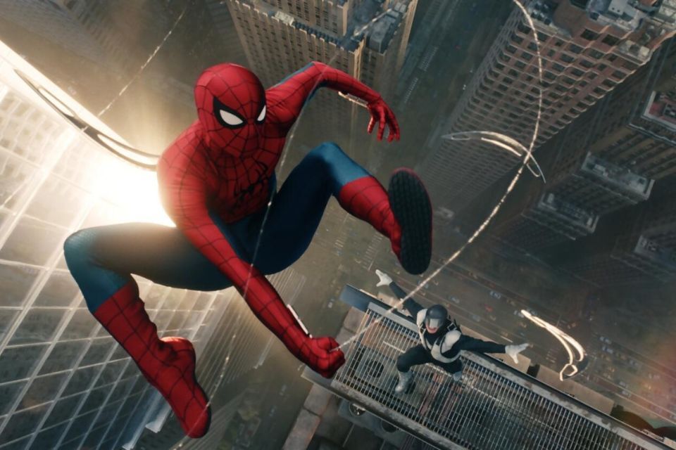 Escena de la pelicula _Spider-Man U n Nuevo Día_ Foto Marvel Studios