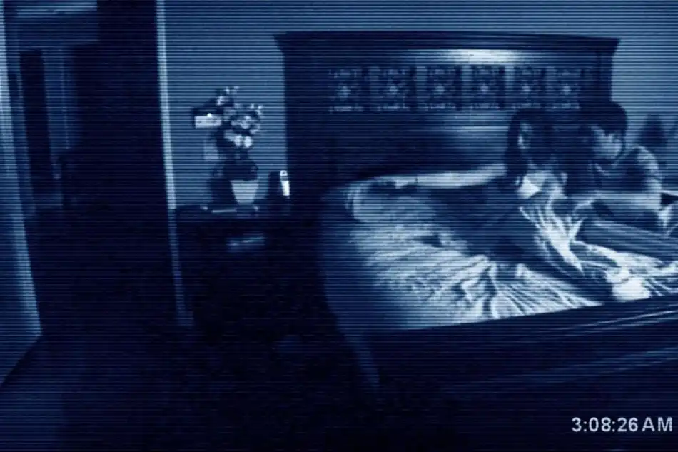 Película Actividad Paranormal, Foto Paramount Pictures