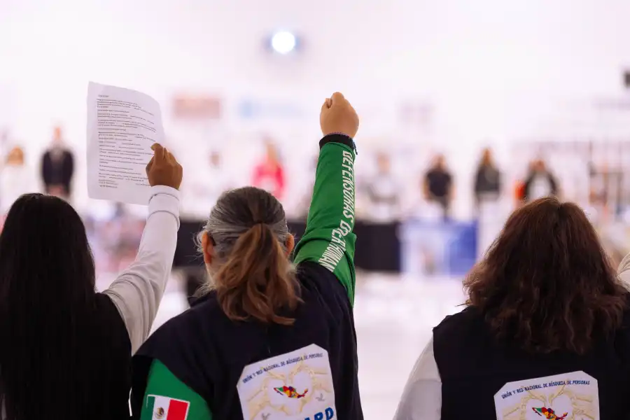 Reunión Nacional de Búsqueda de Personas con Autoridades y Familias de Personas Desaparecidas